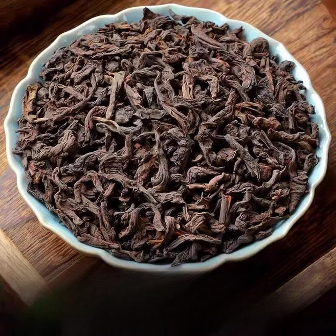 오주 광서 흑차 특급 육보차 진한향 대용량 1000g, 1세트