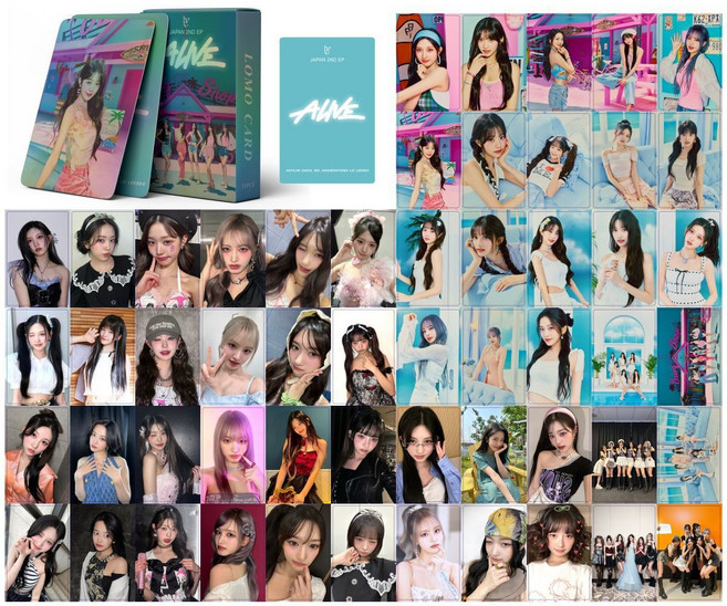 초이컴 아이브 포토카드 IVE EMPATHY 포카 55장 비공굿, 얼라이브 (프리즘)