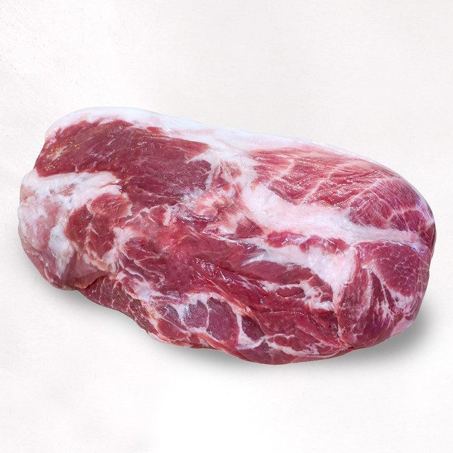 한돈 1+등급 목살 대용량 덩어리, 1kg, 1개, 1kg