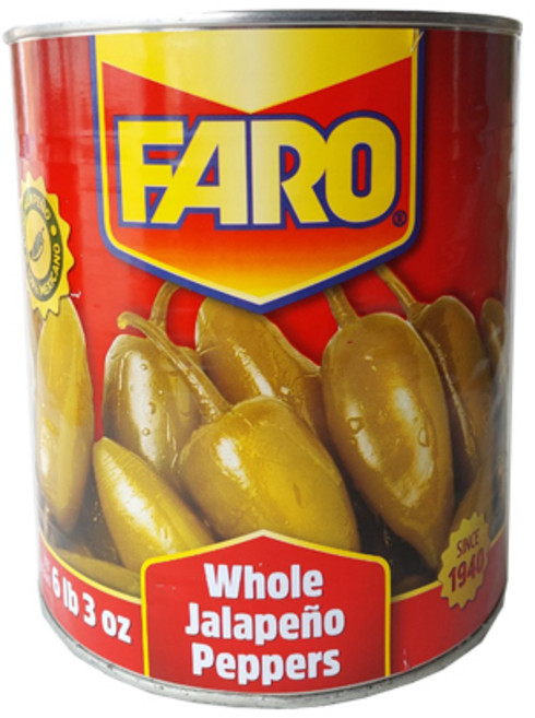 파로 나쵸 할라피뇨 홀, 1개, 2.8kg