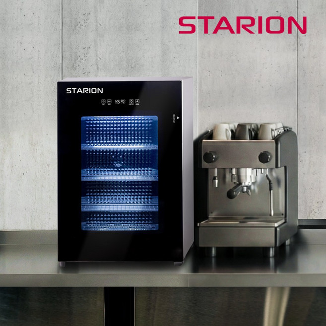 스타리온 소독고 컵소독기 소독기 UV 살균기, 소독+건조, SR-SW080S