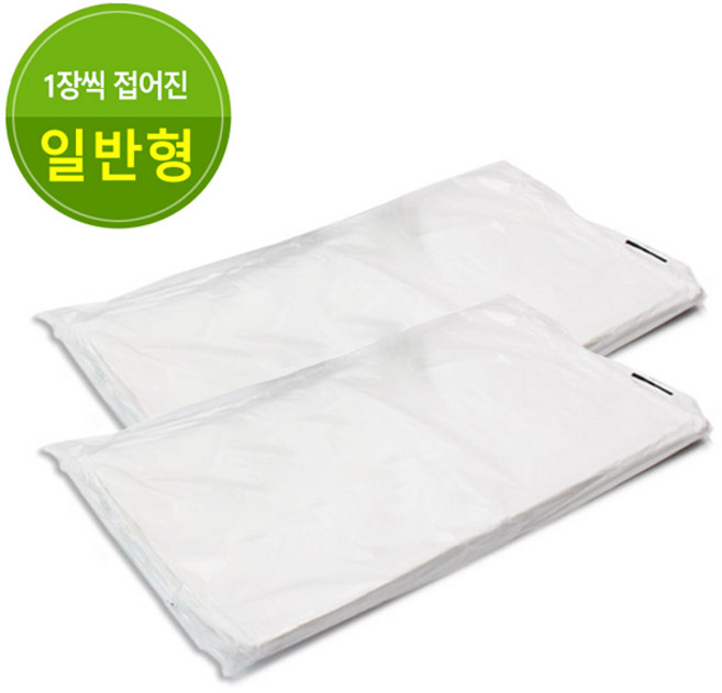 일회용 식탁보 일반/평판 테이블보 업소용 식당 횟집 장례식장 식탁비닐, 2개, 50개입, 일반형