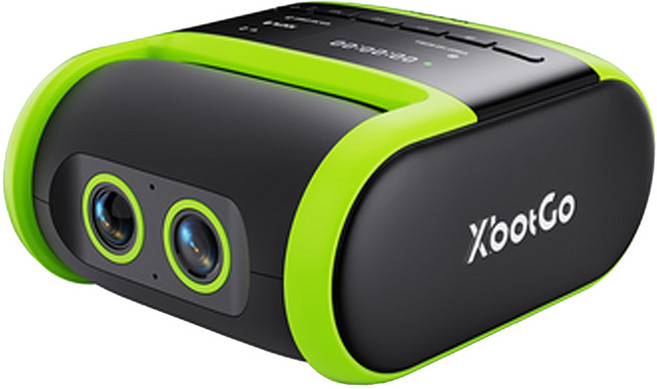 XbotGo 팔콘 올인원 4K 스포츠 액션캠 경기 중계급 AI 자동 추적 카메라 | 축구 농구 경기 및 훈련 전문 라이브 스트리밍 녹화 장비, 라이트 그린