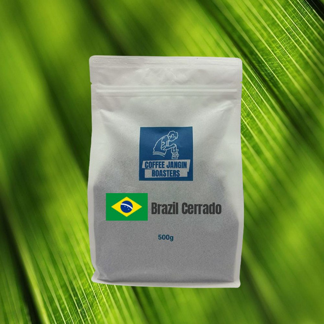 100% 브라질 세하도 500g갓볶은 원두 홀빈 sm2*296RE, 홀빈(분쇄안함), 500g, 1개