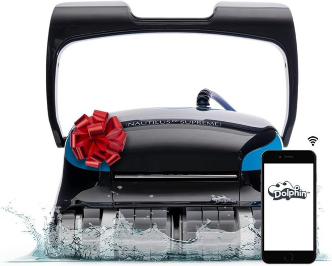 돌핀 노틸러스 CC 슈프림 수영장 청소 로봇, 03.CC 플러스 Wi-Fi 캐디