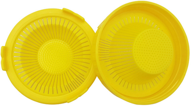 넓은 입 발아 항아리 키트 메이슨 뚜껑 씨앗 콩 브로콜리 재배용 2 개