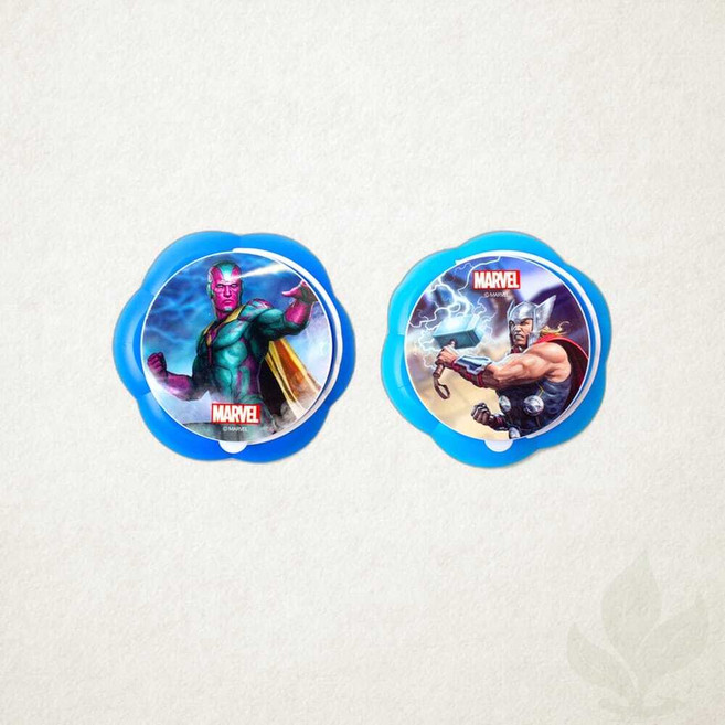 금홍팬시 마블 어벤저스 캐릭터 자바라 물통 학생용 미술용품 1개 랜덤발송