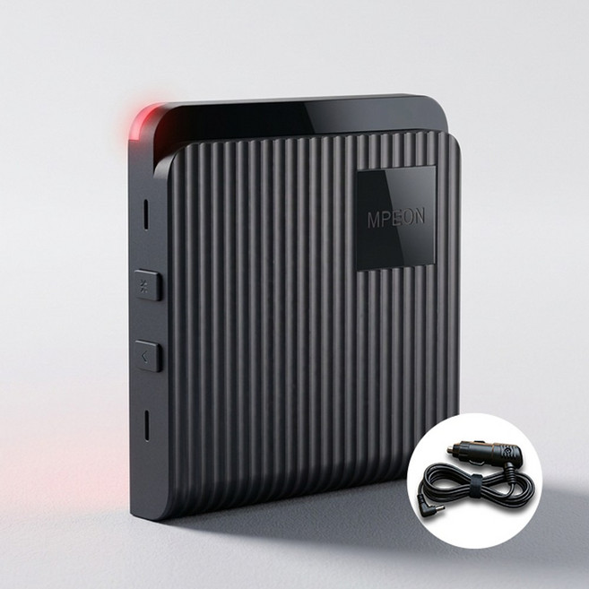 엠피온 4.5톤이상 화물차 및 건설기계 전용 하이패스 단말기 시거케이블 기본포함, 기본구성(시거케이블), 기본