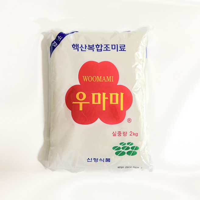 신정식품 핵산조미료 우마미 2kg, 1개