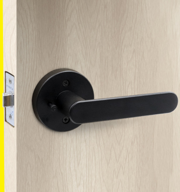 그레이 블랙 화이트 / 아르크 문고리 - 오래된 방문손잡이 교체 아파트리모델링, BK 블랙