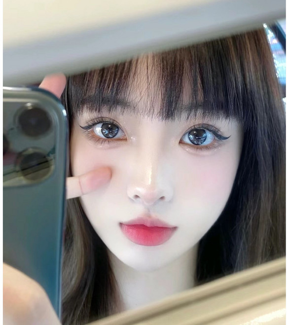 [STAR UP ] 누드 대용량 레이스 쌍꺼풀 테이프 192매, 2개, 초승달 형