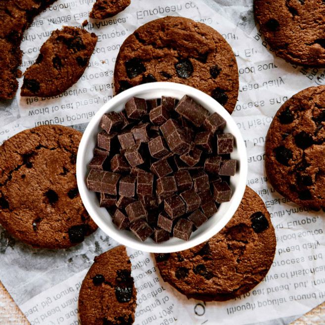 다크 청크타입 초콜릿 13% 컴파운드 300G 초코칩 내열성이 좋아요, 1개