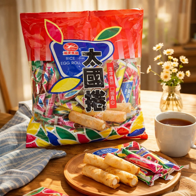 鴻津 太國捲 糖果風暴, 太國捲(1包)