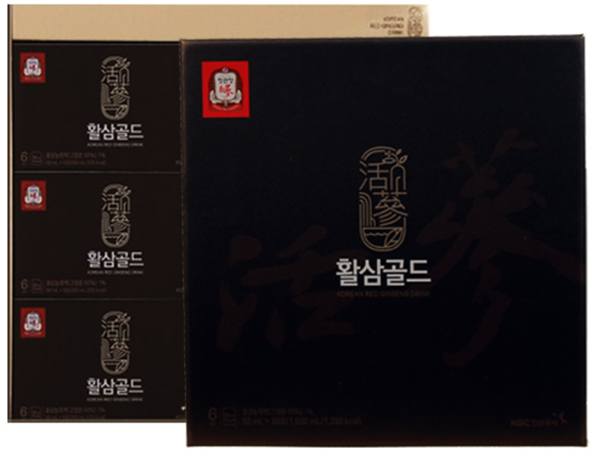 정관장 활삼골드50ml*30포, 1개