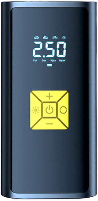 Suitu 德國技術 無線電動打氣機, 1套, 黑