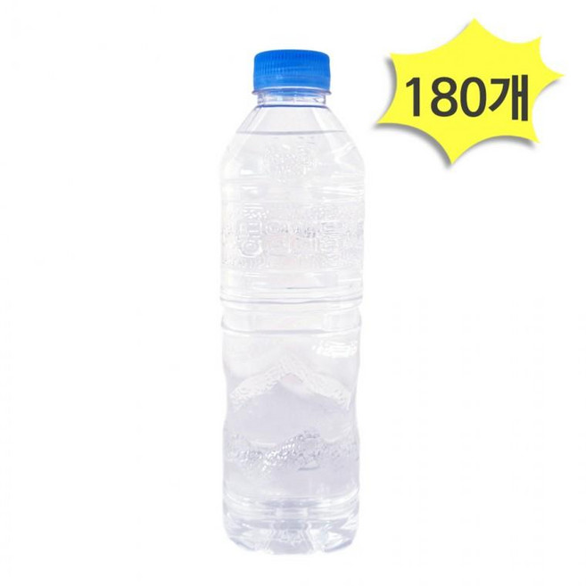 동원샘물 500ml x 180개, 단품