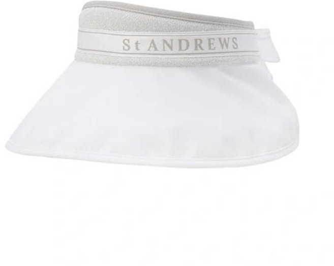 세인트앤드류스 여성 별 심볼 리본 와이드 썬바이저 821F2CP551 2863847, FREE, 블랙