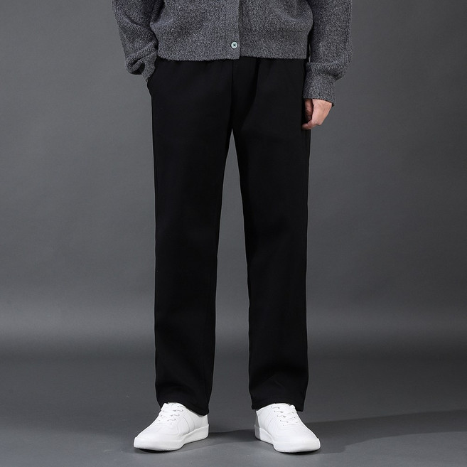 후앙스 겨울 발열 본딩 허리 밴딩 캐주얼 면바지 GZCP-5197