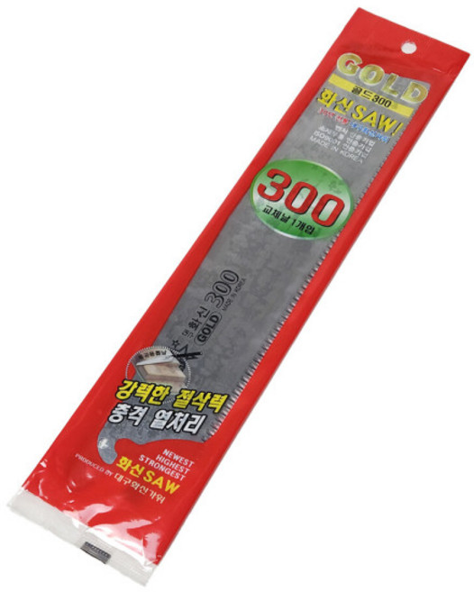 골드 톱날 Z-300B 도스키 외날, 1개