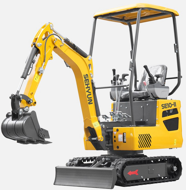 [미니굴삭기] SE10-II 세현굴삭기 1톤 1T 010, 1세트