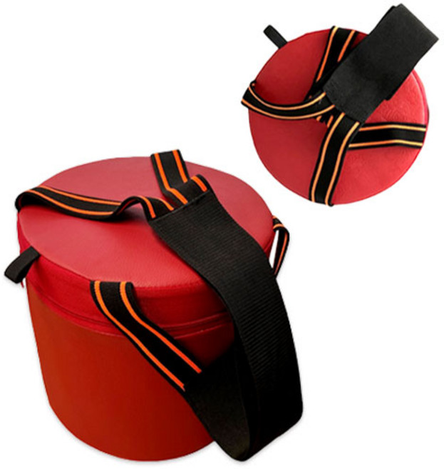 WA 원앙산업 벨트형 농사용 작업방석 농사의자 농사방석 밭일 엉덩이 의자, 1개