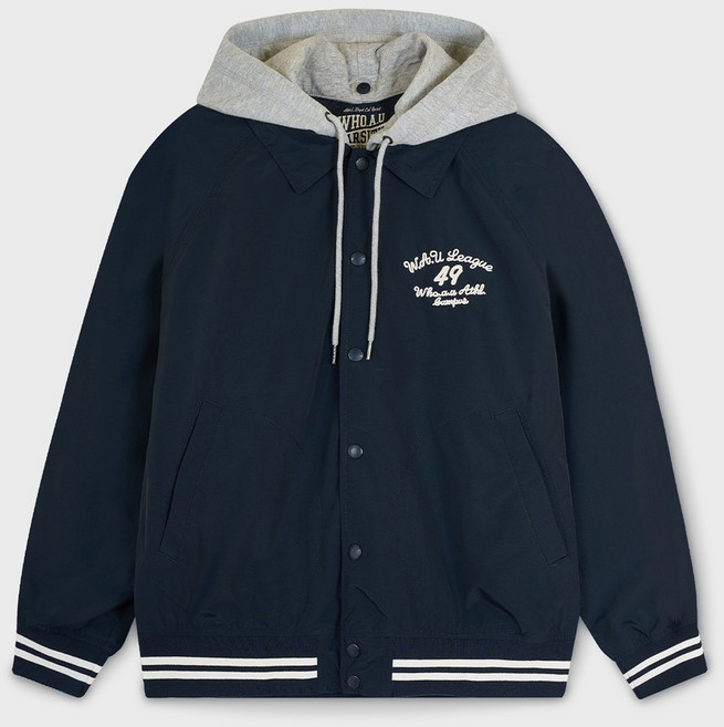 후아유 바시티점퍼