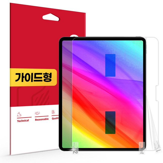 아이패드프로 7세대 13인치 M4 초고화질 트루컬러 AR 액정보호필름, 단품, 1개