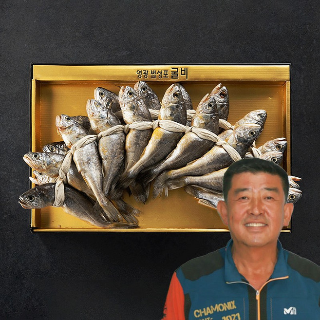 영광 법성포 굴비 20미(1.6kg), 1박스