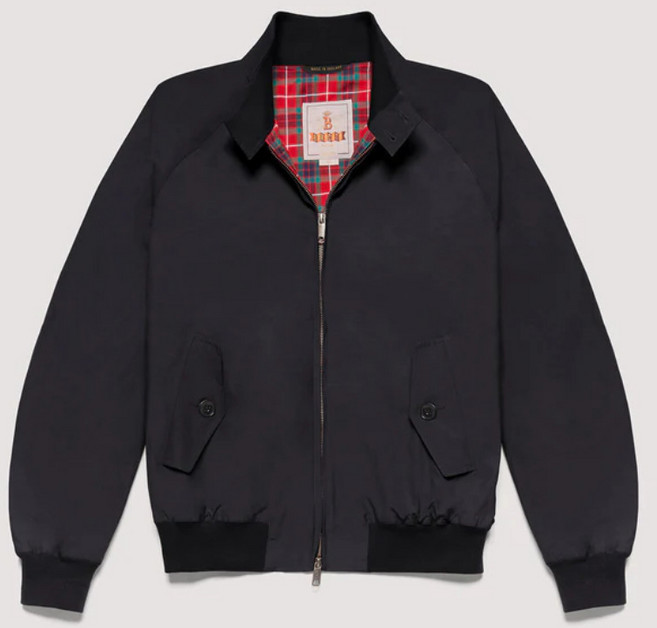 2위 - 바라쿠타 G9 해링턴 자켓 다크 네이비 Baracuta Harrington Jacket