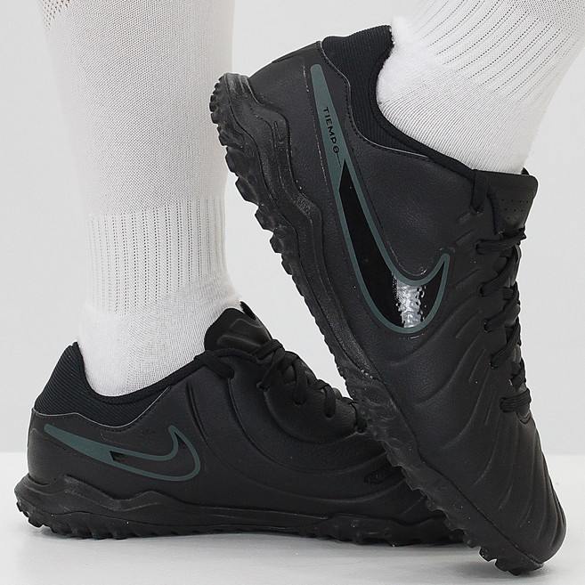 나이키 주니어 축구화 어린이 인조잔디 맨땅용 풋살화 TF 스터드화 올블랙 기본 축구 슈즈