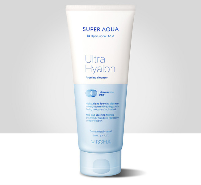 미샤 수퍼 아쿠아 울트라 히알론 포밍 클렌저, 200ml, 1개