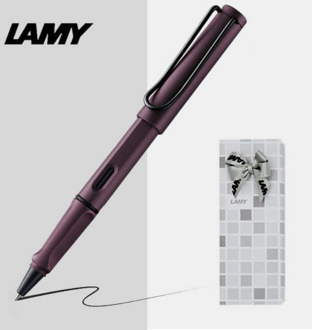 라미 수성펜 사파리 스페셜에디션 [무료선물포장], 1개, 스칼렛