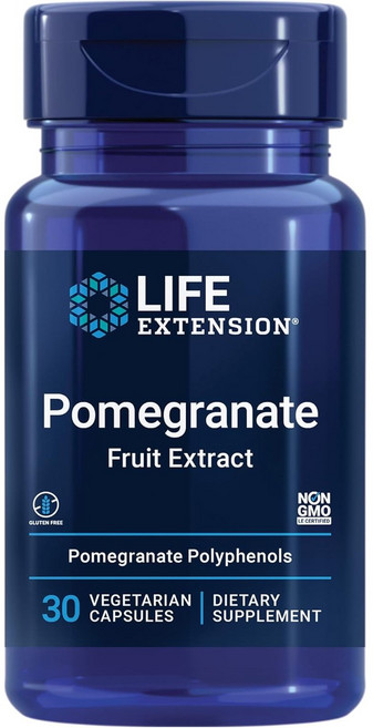 라이프익스텐션 석류 추출물 베지테리안 캡슐, 30정, 1개
