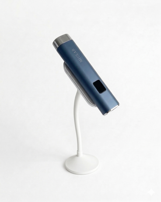 미유랩 핀큐빔램프, 1개, 미드나잇 블루