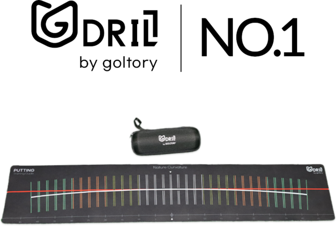 G-drill 골프 퍼팅 연습 매트, 1개