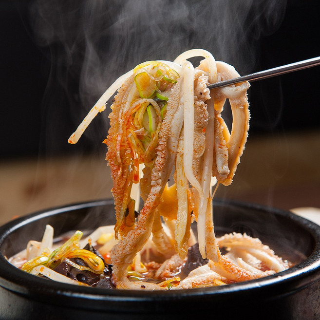 [외할머니밥상] 양평해장국 600g x 4팩 외 국탕류 골라담기, 10 뼈없는 스지도가니탕 500g x4팩