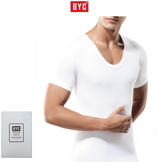 BYC 50수 반팔런닝