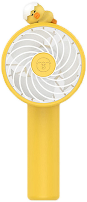 라인프렌즈 셀리 미니 휴대용 선풍기