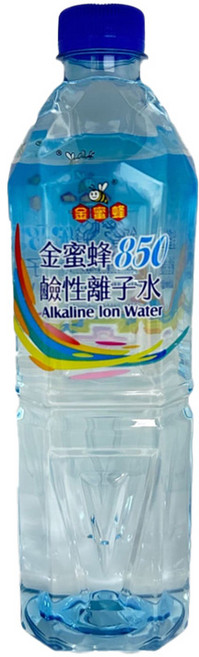 金蜜蜂 850 鹼性離子水, 1個, 850ml