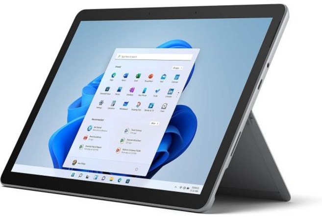 Microsoft Surface Go 3-10.5 터치스크린 - 인텔 펜티엄 골드-4GB 메모리 64GB SSD WiFi 플래티넘 윈도우 11 PRO 리퍼, Surface Go 3 | Core i3 | 8GB |, 골드계열