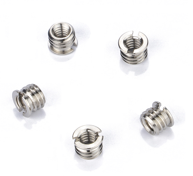 BGM 카메라 삼각대 부쉬어댑터 5개 (1/4 to 3/8), 어댑터