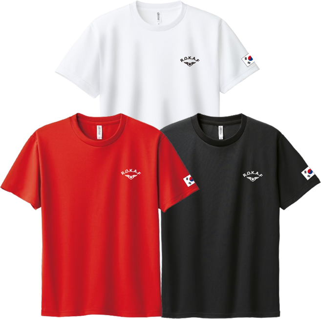 [1+1+1] 로카티 ROKA 쿨론 반팔 남아 여아 아동 키즈 여름 기능성 그래픽 로고 티셔츠