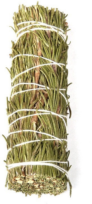 水晶專賣24h出貨 空間淨化鼠尾草聖木托盤 陶瓷蠟燭台 家居裝飾 秘魯聖木 水晶冥想托盤, 10公分迷迭香, 莫蘭迪色