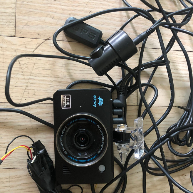 만도 오토비 블랙박스 2채널 - fhd급 / 정상작동 / 중고상품