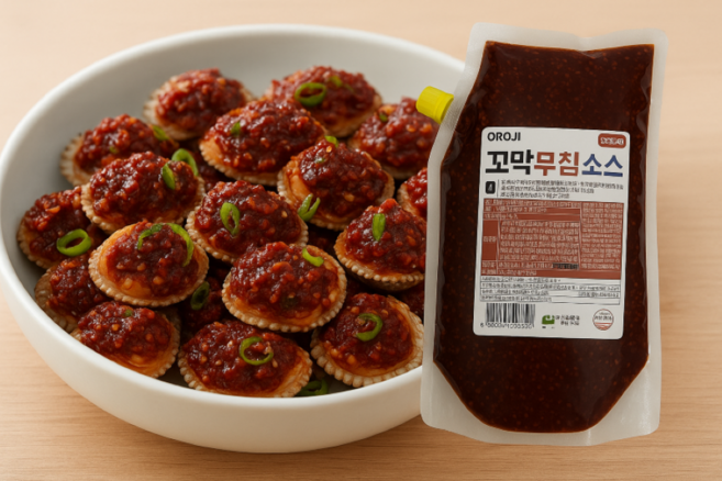 뉴그린 꼬막 무침 양념 2kg 소스, 1개