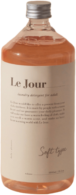 르주르 소프트 일반 액체세제 프레시 가든, 1개, 1L