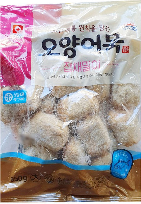 사조 오양어묵 잡채말이, 950g, 1개