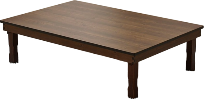 네오몰 명품 모던엔틱 대형 접이식 직교자상 120센티 교자상 밥상 제사상