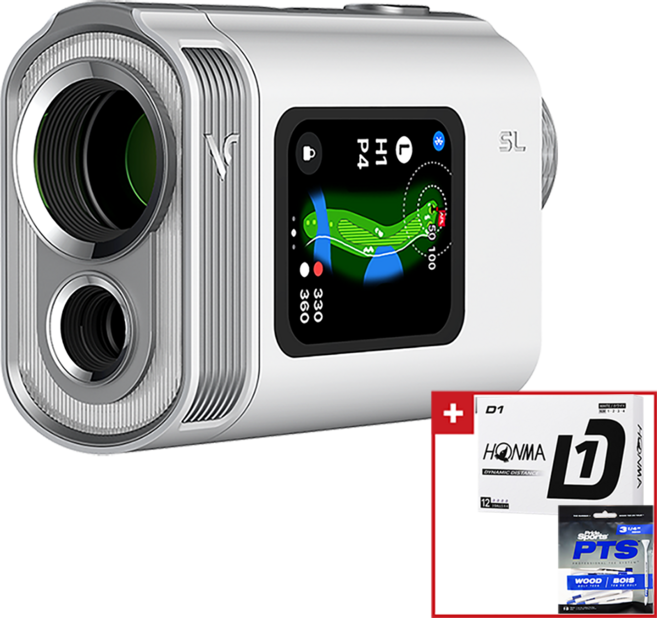 [보이스캐디] 보이스캐디 SL mini SL 미니 레이저형 거리측정기 AI음성지원