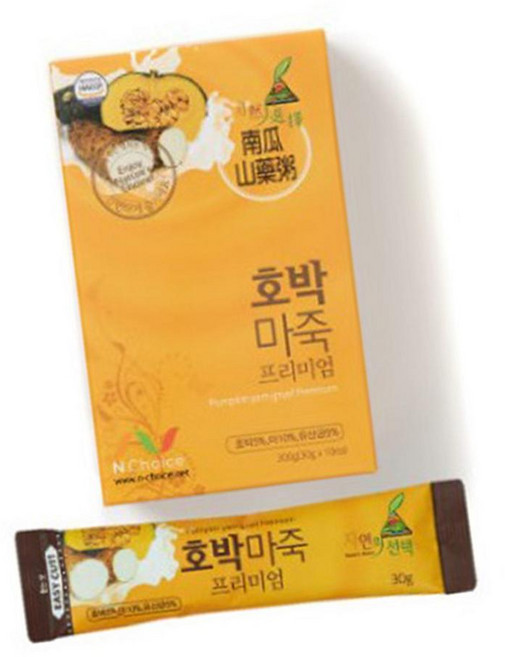 EC 호박 마죽 프리미엄 30g 10포 300g 스틱 호박죽 건강죽 이유식죽, 1개